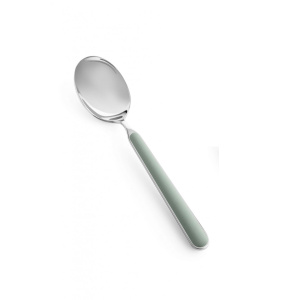 Cucchiaio tavola Fantasia Verde Salvia - Mepra - immagine 1