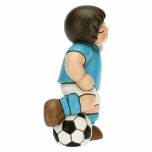 Bimbo calciatore azzurro - Thun - immagine 4