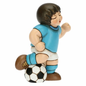Bimbo calciatore azzurro - Thun - immagine 3