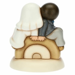 Top cake sposini love - Thun - immagine 3