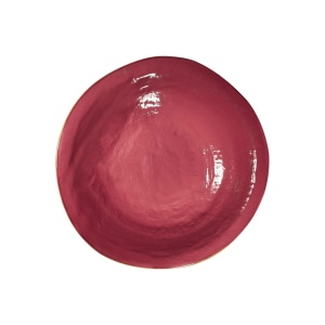 Piatto fondo rosso Mediterraneo - Novità Home