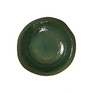 Piatto fondo verde Mediterraneo - Novità Home