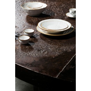 Piatto dessert bianco Mediterraneo - Novità Home - immagine 4