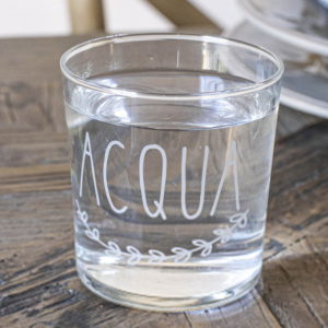 Bicchiere acqua Acqua - Simple day