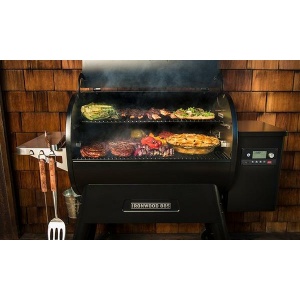 Ironwood 885 pellet grill - Traeger - immagine 3