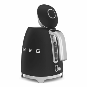 Bollitore elettrico 3D nero opaco - Smeg - immagine 10