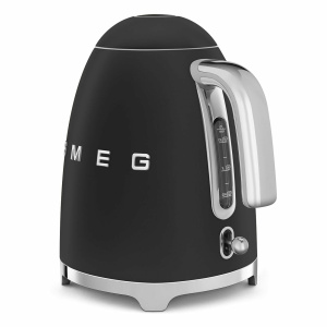 Bollitore elettrico 3D nero opaco - Smeg - immagine 6