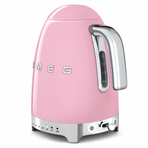 Bollitore elettrico temperatura regolabile rosa - Smeg - immagine 3
