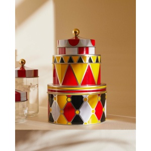 Set 3 scatole portaoggetti Circus - Alessi - immagine 5