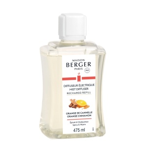 Ricarica ORANGE de CANNELLE 475ml per Diffusore Elettrico Elettrico - Maison Berger