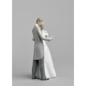 Figurina Per sempre uniti - Lladrò - immagine 5
