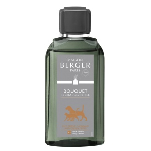 Ricarica 200 ml per Bouquet Parfumé - antiodori - Animali - Fruttata e Floreale - Maison Berger