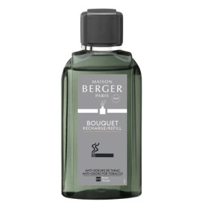 Ricarica 200 ml Bouquet Parfumé antiodori - Tabacco - Boisè (Ambra - Cedro) - Maison Berger