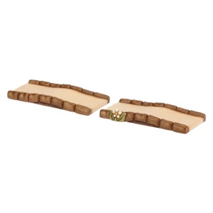 Set 2 pezzi di strada dritta Presepe Classico - Thun