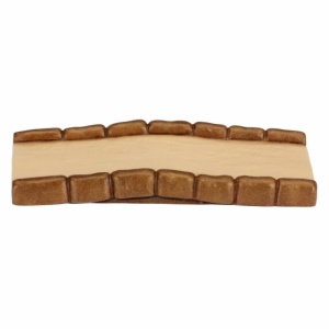 Set 2 pezzi di strada dritta Presepe Classico - Thun - immagine 3