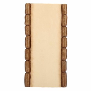 Set 2 pezzi di strada dritta Presepe Classico - Thun - immagine 4