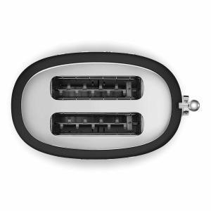 Tostapane 2 fette Nero lucido - Smeg - immagine 4