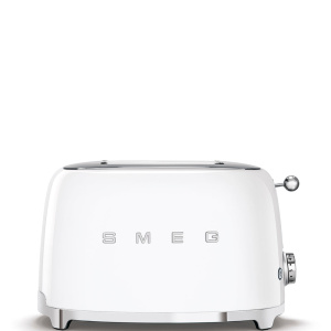 Tostapane 2 fette Bianco - Smeg - immagine 1