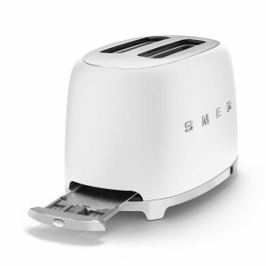 Tostapane 2 fette Bianco - Smeg - immagine 4