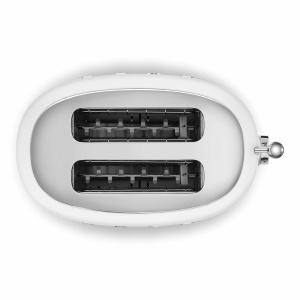 Tostapane 2 fette Bianco - Smeg - immagine 5