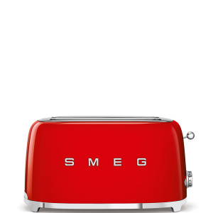 Tostapane 4 fette rosso - Smeg