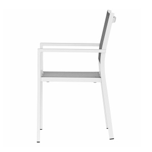 Poltroncina Aria bianca - Fiam - immagine 4