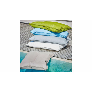 Ulisse - cuscino galleggiante da esterno in texfil bianco/beige - Fiam - immagine 6