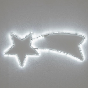 Cometa 80x35cm SMD Strip FlashLED Diamond Bianco Freddo - Lotti - immagine 2
