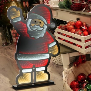 Babbo Natale H74cm con Base - Lotti - immagine 6