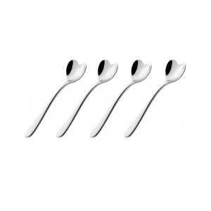 Set 4 cucchiaini gelato Big Love - Alessi