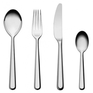 Posto tavola 4 pezzi Amici - Alessi - immagine 1