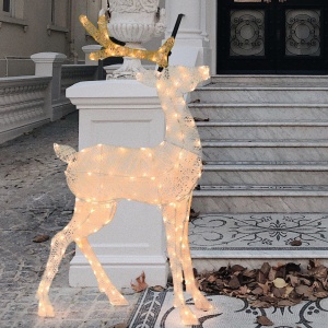 Renna 2D modello S H140cm Serie LHC - Lotti