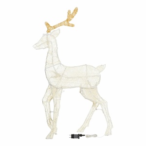 Renna 2D modello D H100cm Serie LHC - Lotti - immagine 3