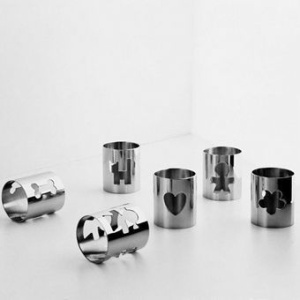 Portatovagliolo Girotondo cane - Alessi - immagine 3
