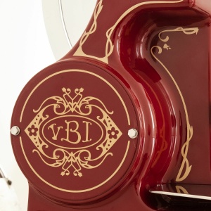 PIEDISTALLO ROSSO PER AFFETTATRICE MANUALE A VOLANO B3 / TRIBUTE / B114 / BS300 - Berkel - immagine 3