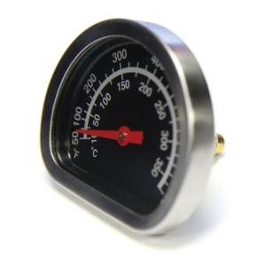 Termometro grande per coperchio - Broil King - immagine 1