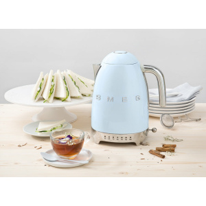 Bollitore elettrico temperatura regolabile rosa - Smeg - immagine 5