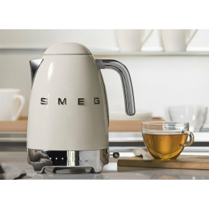 Bollitore elettrico temperatura regolabile rosa - Smeg - immagine 4