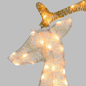 Renna 2D modello D H100cm Serie LHC - Lotti - immagine 6