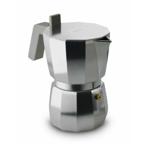 Caffettiera Moka 6 tazze - Alessi - immagine 3