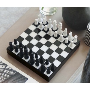 Scacchi - Gioco Da Tavolo nero - Printworks - immagine 3