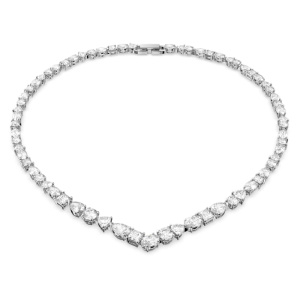 Collana Swarovski Tennis Delux - Swarovski - immagine 1