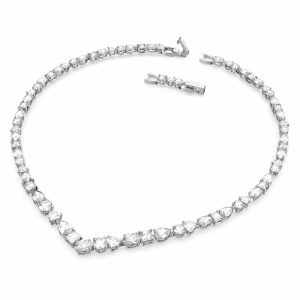 Collana Swarovski Tennis Delux - Swarovski - immagine 2