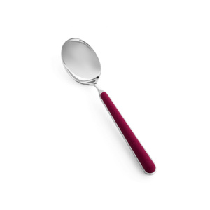 Cucchiaio tavola Fantasia Ciclamino - Mepra - immagine 1