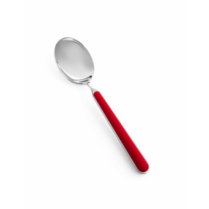 Posto Tavola 4 pezzi posate Fantasia Rosso - Mepra - immagine 4