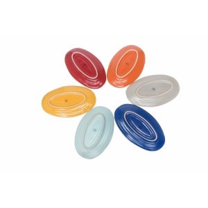 Mediterraneo - Vassoio ovale blu - Novità Home - immagine 3