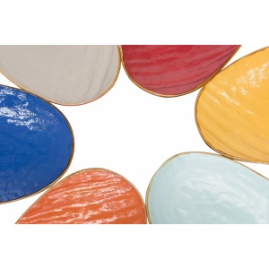 Mediterraneo - Vassoio ovale blu - Novità Home - immagine 4