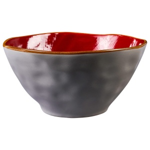 Insalatiera piccola rosso Mediterraneo - Novità Home - immagine 1