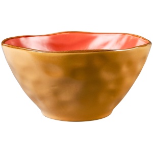 Insalatiera piccola arancio Mediterraneo - Novità Home