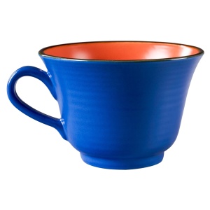 Tazza colazione blu Mediterraneo - Novità Home